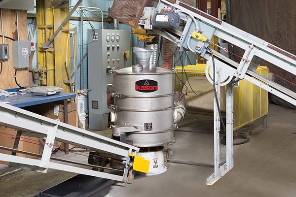 Pelletizing Systems Rely on Circular Fluid Bed Dryers